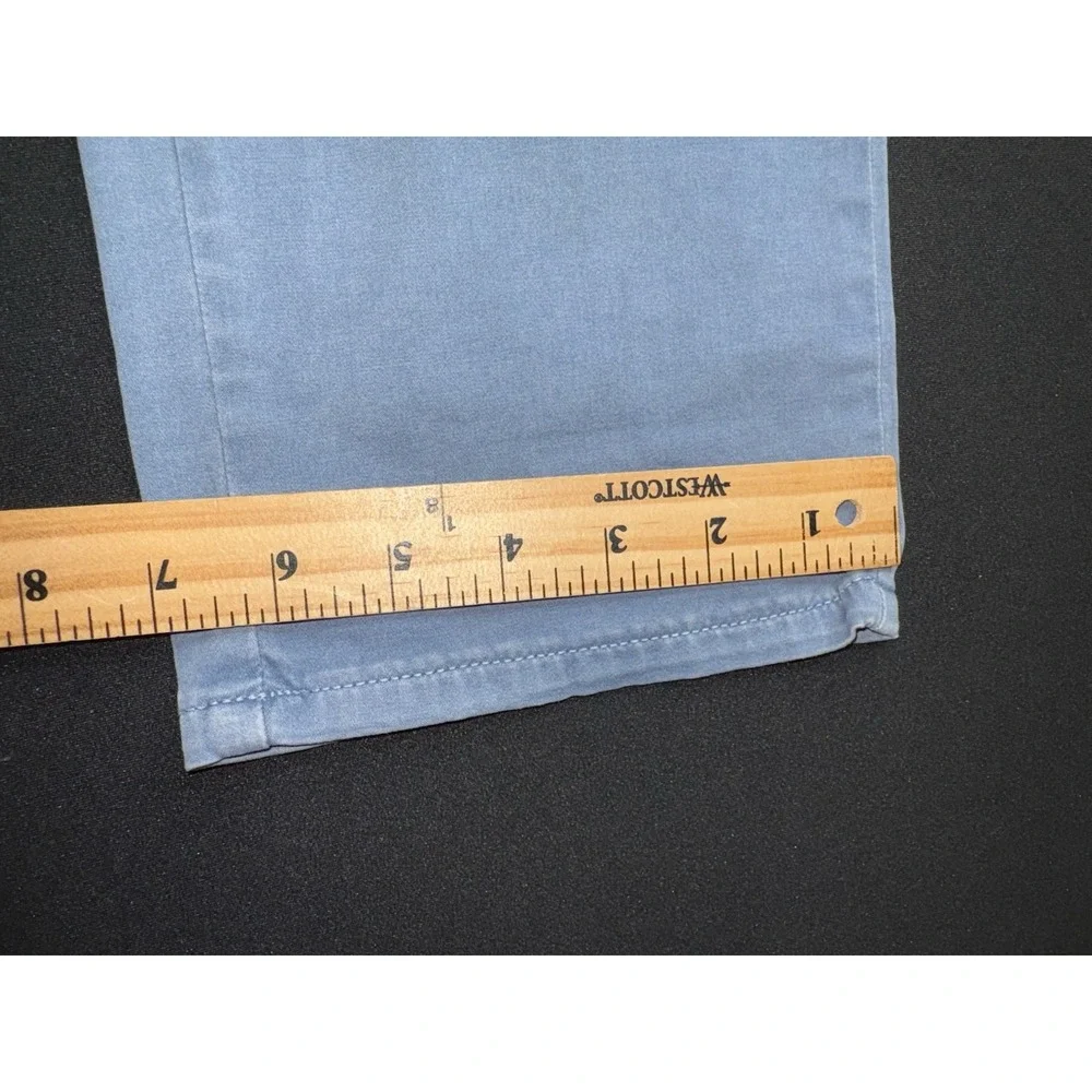 Johnnie-O Carmel Pants Men 34x34 5-Pocket Stretch JMPA100050 Blue Stretch Chinos